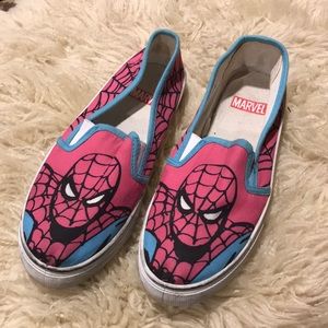 Spider-Man Slip on Sneakers